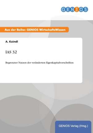 IAS 32 de A. Kaindl