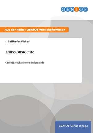 Emissionsrechte de I. Zeilhofer-Ficker