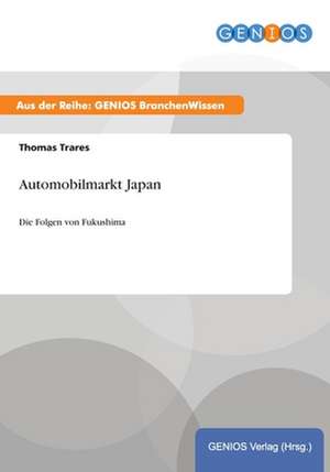 Automobilmarkt Japan de Thomas Trares