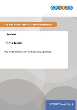 Prima Klima de J. Reichert