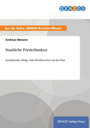 Staatliche Förderbanken de Andreas Menzen