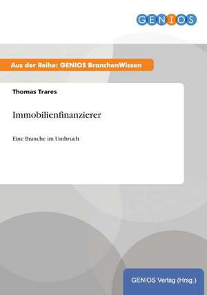 Immobilienfinanzierer de Thomas Trares