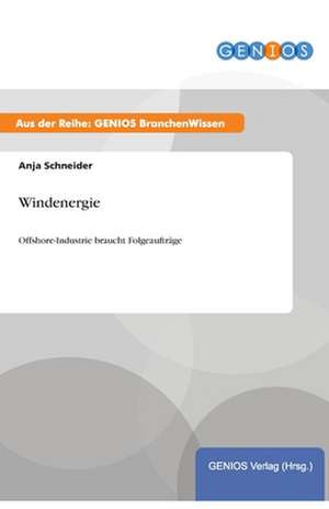 Windenergie de Anja Schneider