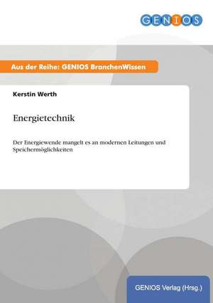 Energietechnik de Kerstin Werth