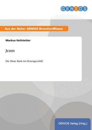 Jeans de Markus Hofstetter