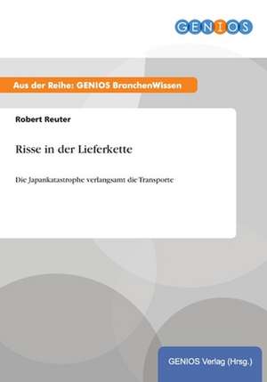 Risse in der Lieferkette de Robert Reuter