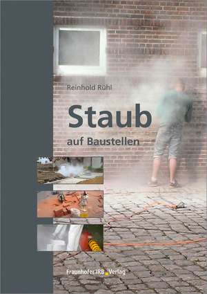 Staub auf Baustellen de Reinhold Rühl