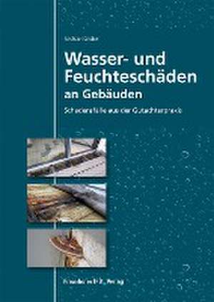 Wasser- und Feuchteschäden an Gebäuden. de Michael Grübel