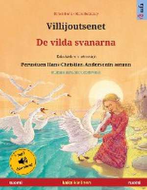 Villijoutsenet - De vilda svanarna (suomi - ruotsi) de Ulrich Renz