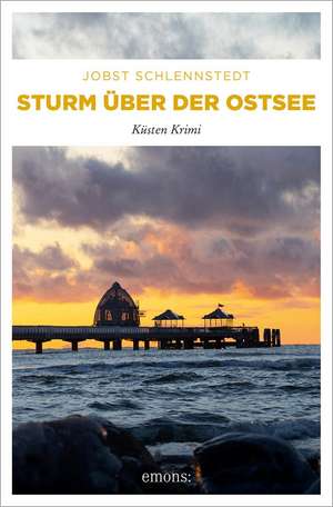 Sturm über der Ostsee de Jobst Schlennstedt