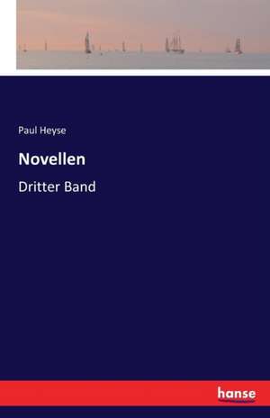 Novellen de Paul Heyse