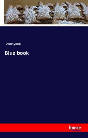 Blue book de Anonymus