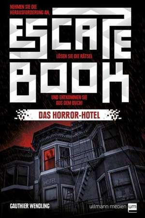 Escape Book de Gauthier Wendling