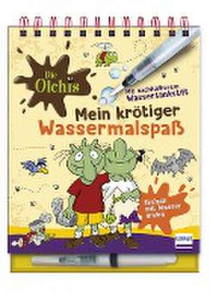 Die Olchis - Mein krötiger Wassermalspaß (Magic Water Colouring)