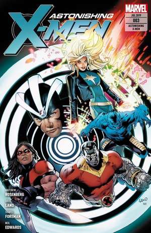 Astonishing X-Men de Matthew Rosenberg