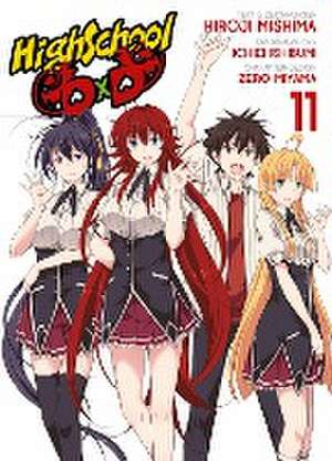 HighSchool DxD de Hiroji Mishima