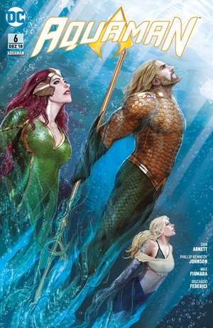 Aquaman de Dan Abnett