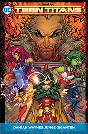 Teen Titans Megaband de Benjamin Percy