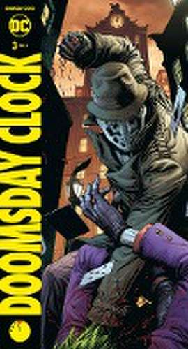 Doomsday Clock de Geoff Johns