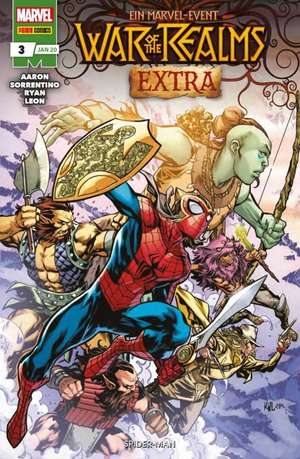 War of the Realms Extra de Jason Aaron