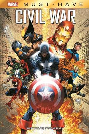 Marvel Must-Have: Civil War de Mark Millar