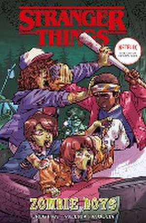 Stranger Things Comics: Zombie Boys de Greg Pak