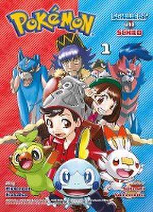 Pokémon - Schwert und Schild 01 de Hidenori Kusaka