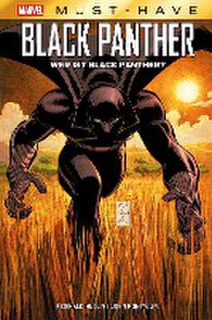 Marvel Must-Have: Black Panther de Reginald Hudlin