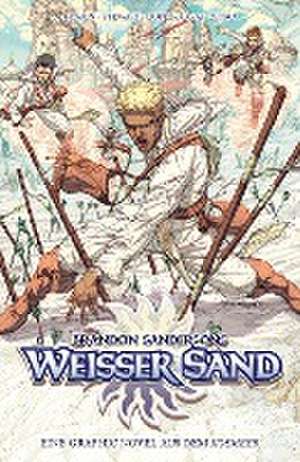 Brandon Sandersons Weißer Sand - Eine Graphic Novel aus dem Kosmeer de Brandon Sanderson