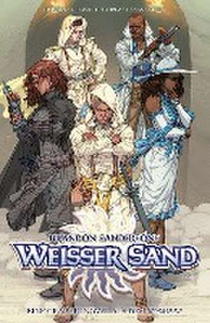 Brandon Sandersons Weißer Sand - Eine Graphic Novel aus dem Kosmeer de Brandon Sanderson