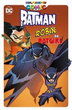 Mein erster Comic: Batman, Robin und Batgirl de Bill Matheny