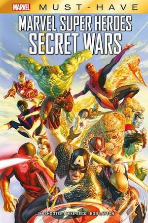 Marvel Must-Have: Marvel Super Heroes Secret Wars de Jim Shooter