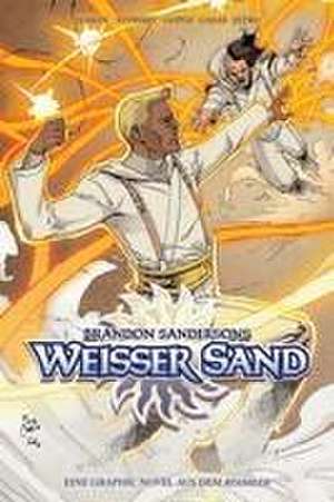 Brandon Sandersons Weißer Sand (Collectors Edition) - Eine Graphic Novel aus dem Kosmeer de Brandon Sanderson