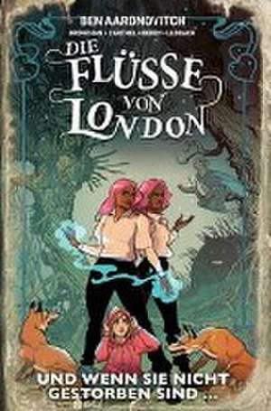 Die Flüsse von London - Graphic Novel de Ben Aaronovitch