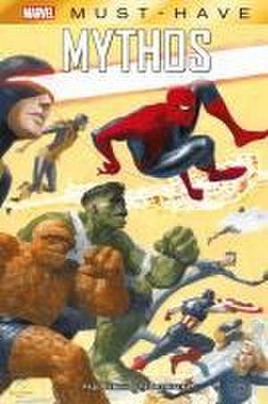 Marvel Must-Have: Mythos de Paul Jenkins