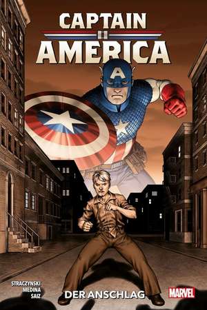 Captain America de J. Michael Straczyinski