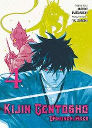 Kijin Gentosho: Dämonenjäger 04 de Motoo Nakanishi