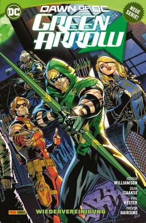 Green Arrow de Joshua Williamson