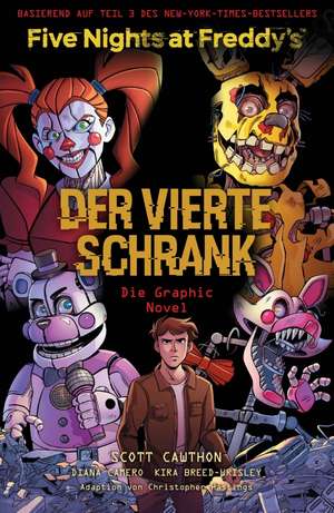 Five Nights at Freddy's: Der vierte Schrank - Die Graphic Novel de Scott Cawthon