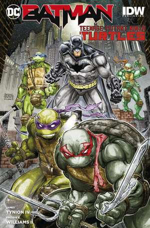 Batman/Teenage Mutant Ninja Turtles de James Tynion Iv