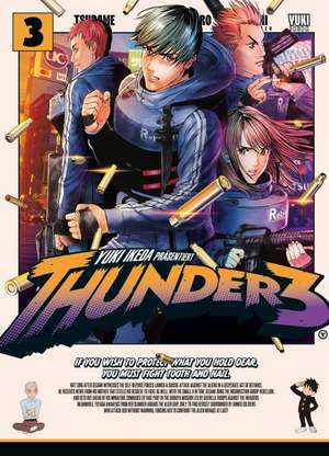 Thunder 3 Band 03 de Yuki Ikeda