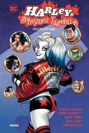 Harley Quinn - Harleys geheimes Tagebuch (Deluxe Edition) de Amanda Conner