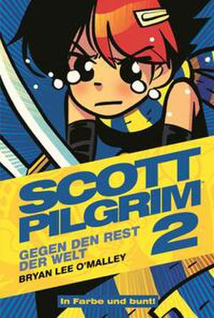 Scott Pilgrim de Bryan Lee O'Malley