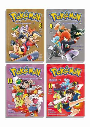 Pokémon - Manga Pack 03 de Hidenori Kusaka