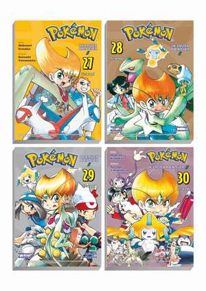 Pokémon - Manga Pack 08 de Hidenori Kusaka