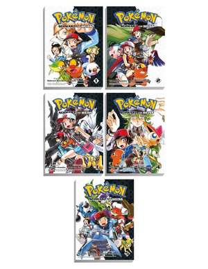 Pokémon - Manga Pack 13 de Hidenori Kusaka