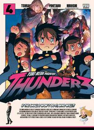 Thunder 3 Band 04 de Yuki Ikeda