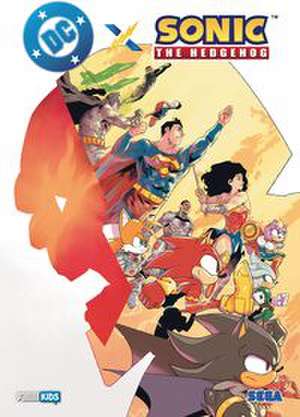 DC x Sonic The Hedgehog de Ian Flynn