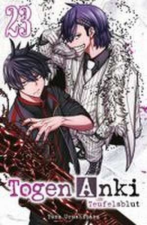Togen Anki - Teufelsblut 23 de Yura Urushibara