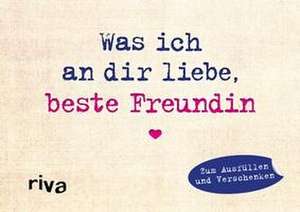 Was ich an dir liebe, beste Freundin - Miniversion de Alexandra Reinwarth